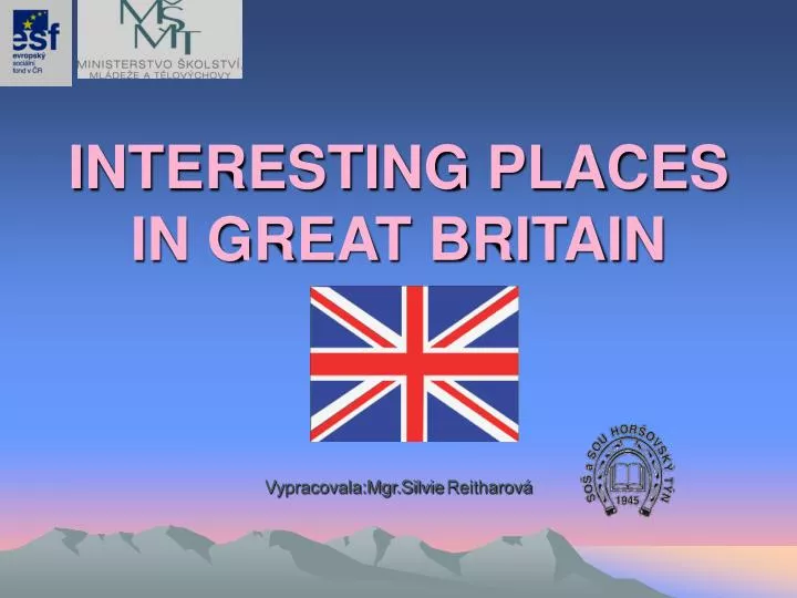 interesting places in great britain