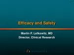 Efficacy and Safety