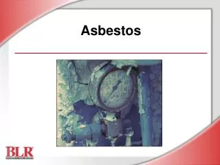 Asbestos