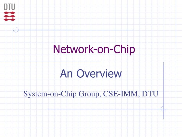 network on chip