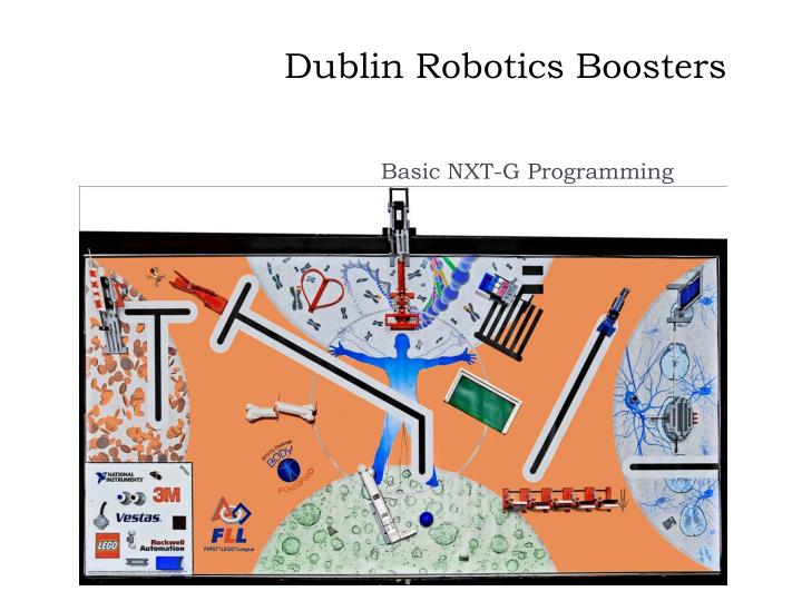 dublin robotics boosters