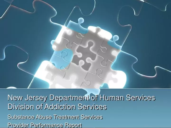 new jersey department of human services division of addiction services