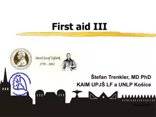 First aid III
