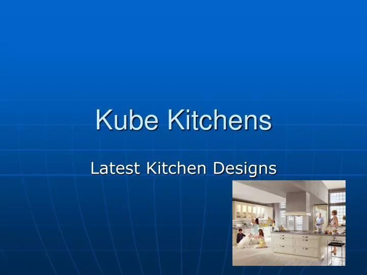 kube kitchens
