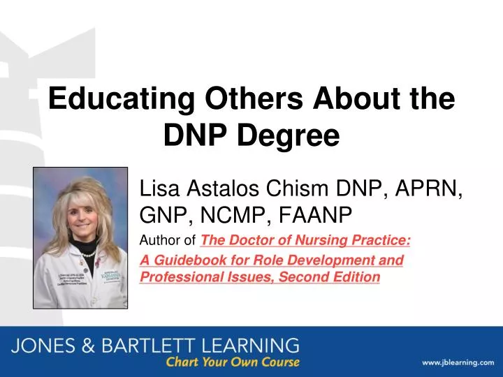 educating others about the dnp degree