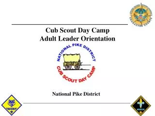 Cub Scout Day Camp Adult Leader Orientation