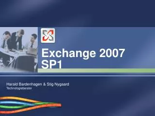 Exchange 2007 SP1