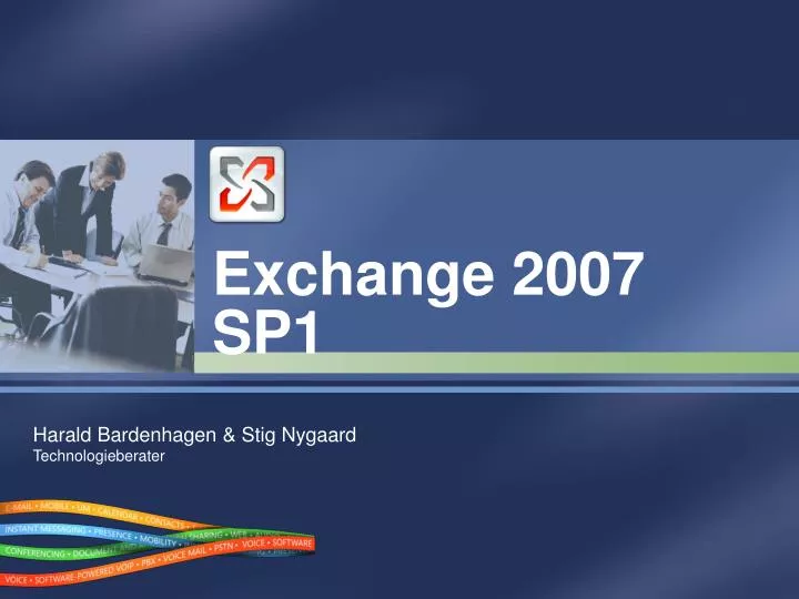 exchange 2007 sp1