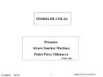 TEORIA DE COLAS - slide 1