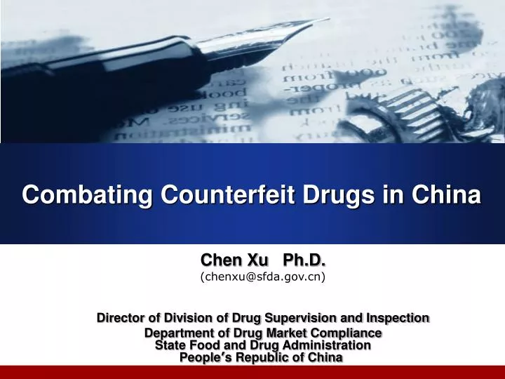 combating counterfeit drugs in china