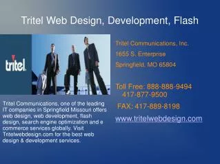 Web Development Services in Springfield Missouri