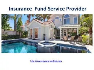 Insurance Fund Service Provider