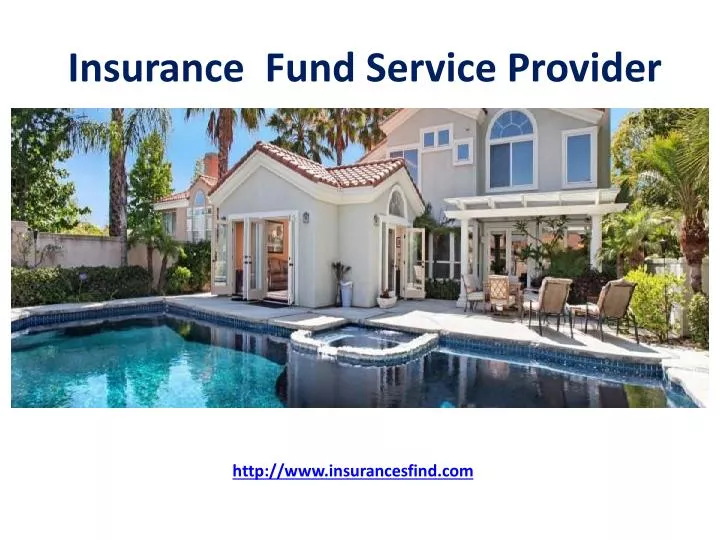 insurance fund service provider