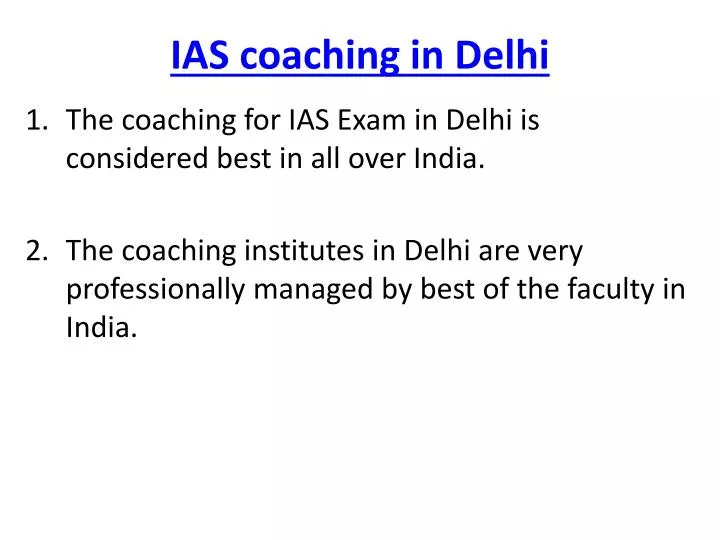 ias coaching in delhi