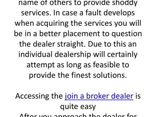 finra broker dealer