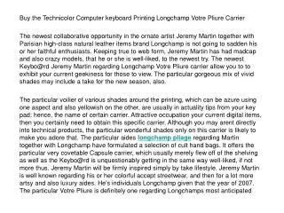 Go For The Technicolor Keyboard Print Longchamp Le Pliage Ba