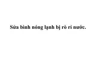 s a b nh n ng l nh b r r n c