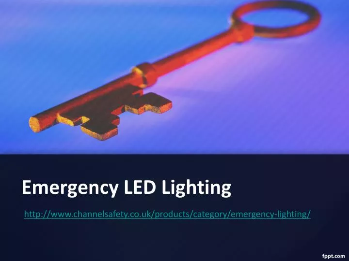 emergency led lighting