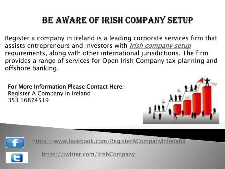 be aware of irish company setup