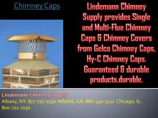 Chimney Caps