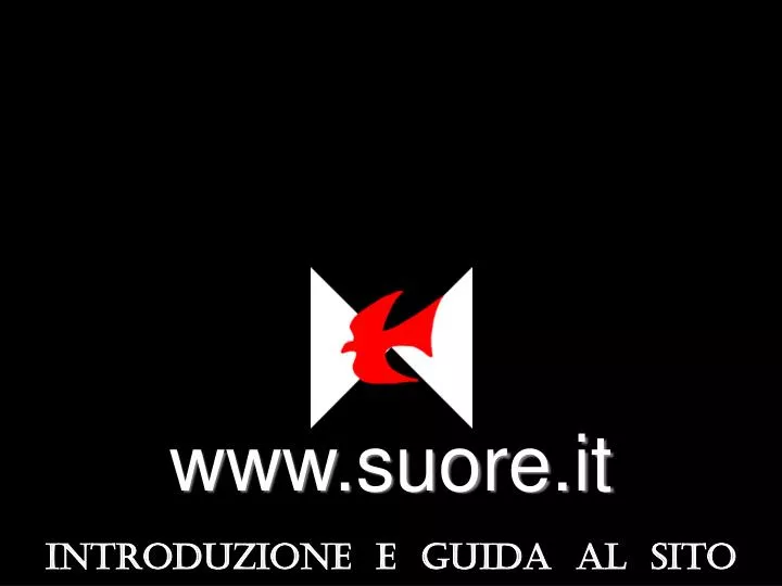 www suore it