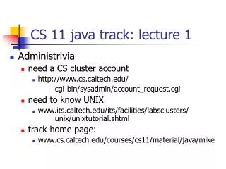 cs 11 java track lecture 1