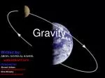 Gravity - slide 1