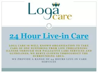 24 hour live-in care