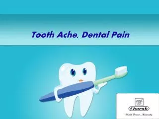 Ayurvedic treatment on dental pain