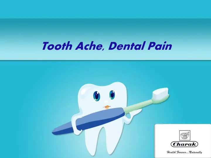 tooth ache dental pain