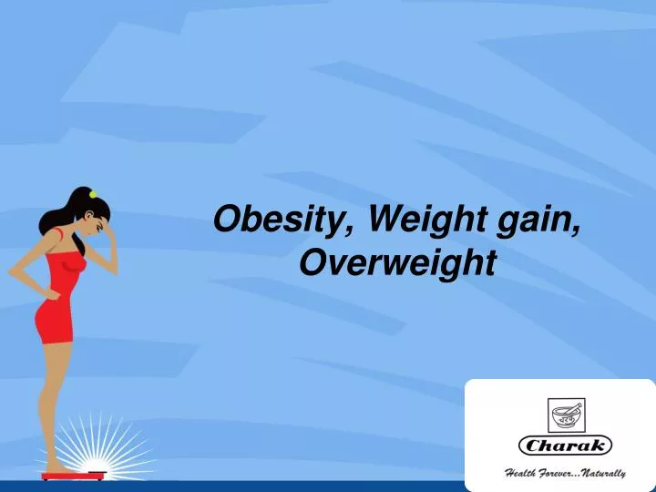 obesity weight gain overweight