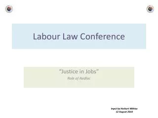 Labour Law Conference