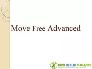 Move Free Advanced- Joint Supplement