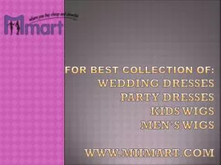 Miimart-Designer wedding dresses