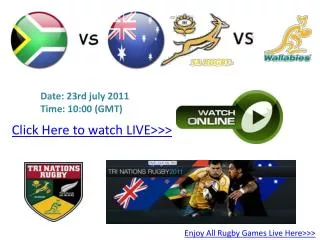 south africa vs australia live tri nations rugby hd!!