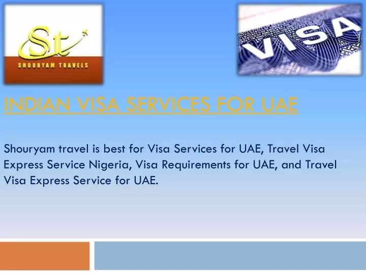 indian visa services for uae