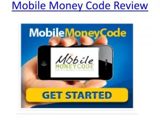 Mobile Money Code Review