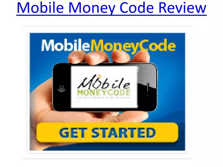 mobile money code review