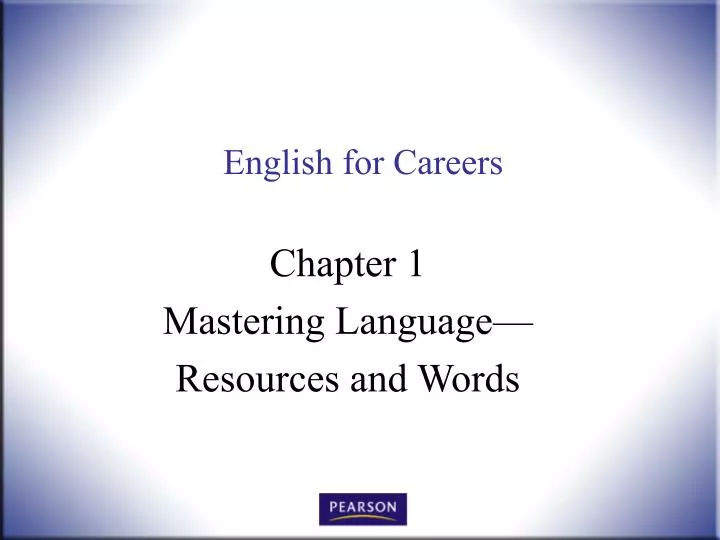 english for careers