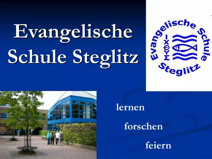 evangelische schule steglitz