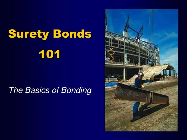 surety bonds 101