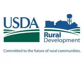 December 7, 2009 Wichita, KS Gary L. Smith Community Program Director USDA Rural Development