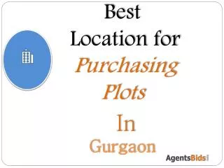 best location for puchasing plots in gurgaon