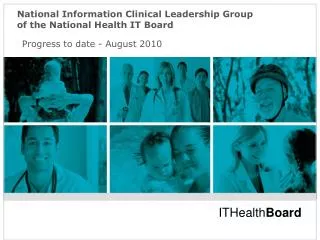 National Information Clinical Leadership Group of the National Health IT Board