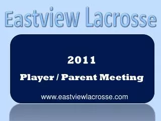 Eastview Lacrosse