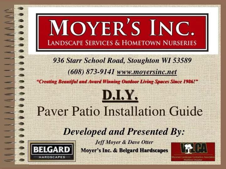 d i y paver patio installation guide