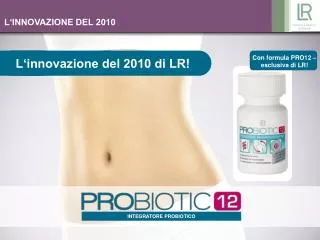 l innovazione del 2010