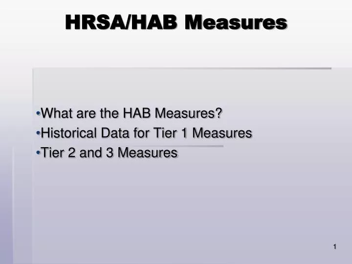 hrsa hab measures