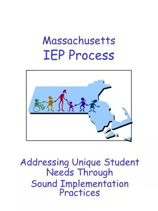 Massachusetts IEP Process