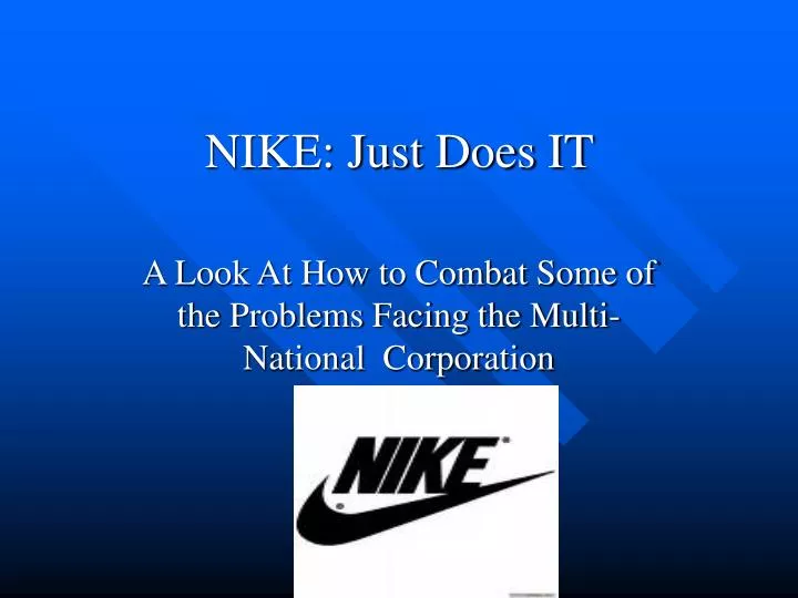 nike just does it